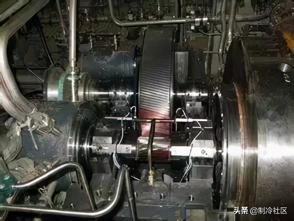 离心压缩机阻塞工况能运行吗,离心压缩机运行中振动降低