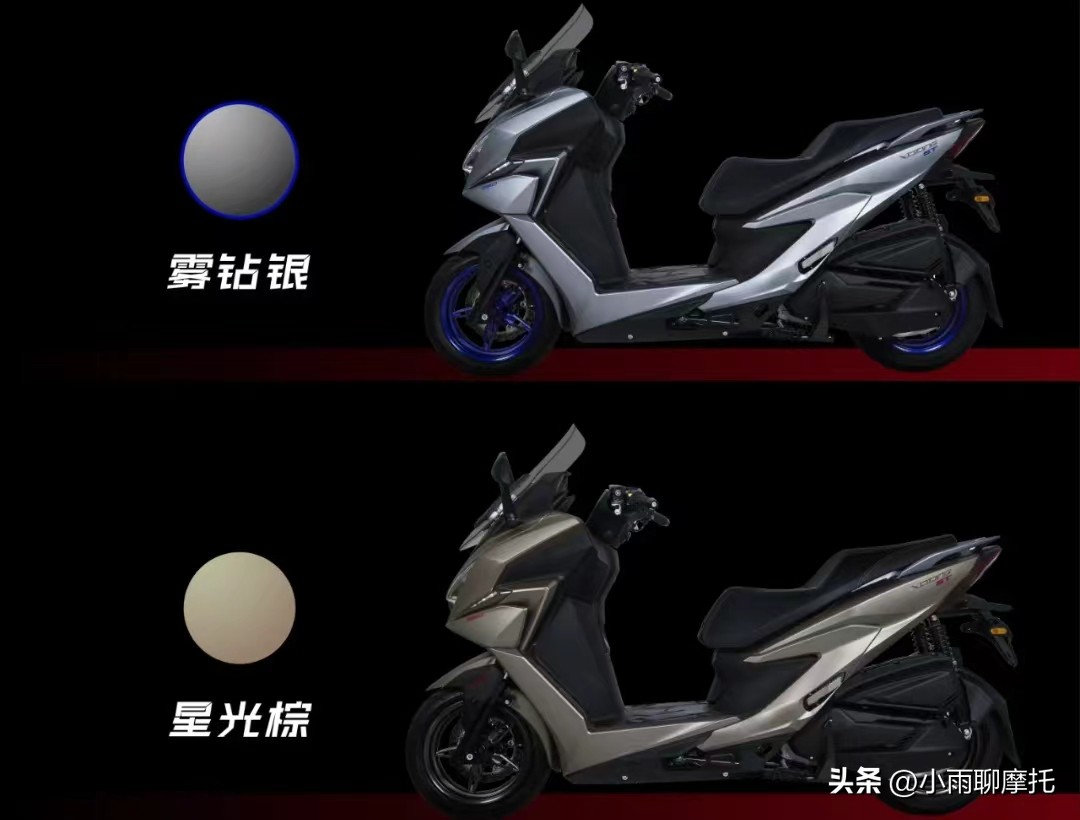 和光阳250差不多价位的大踏板,光阳两款250踏板摩托车的区别