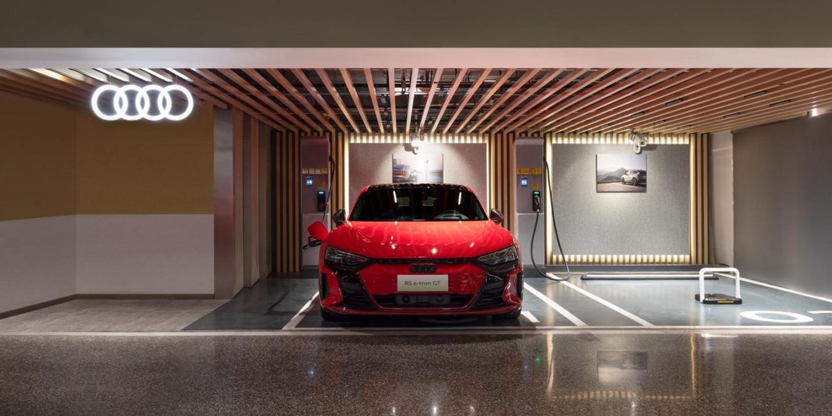 一汽奥迪e-tron,奥迪rse-trongt上海车展