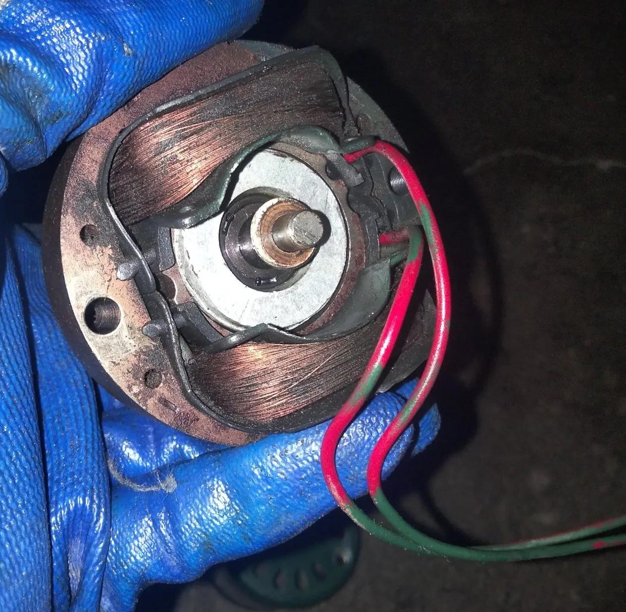 鼓风机有通电但是不转是怎么回事,炉灶鼓风机电机不转怎么回事