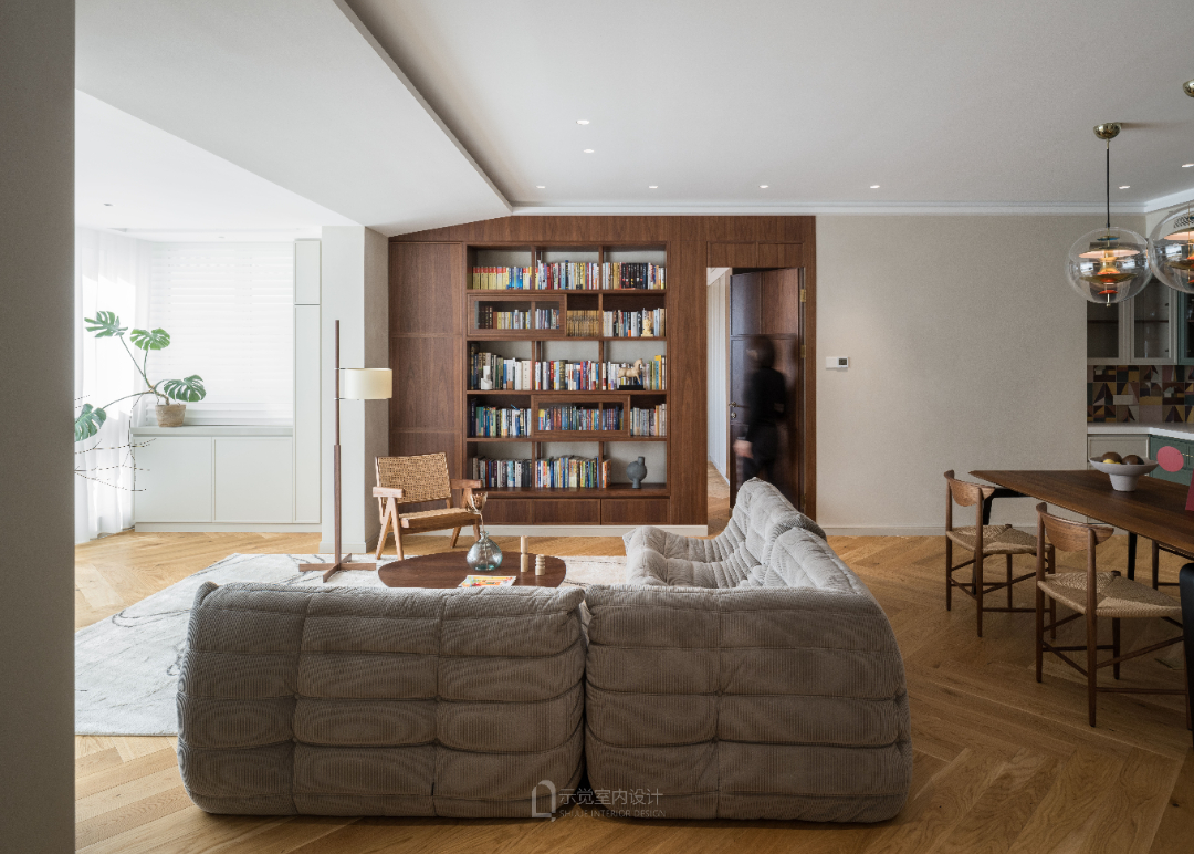 130平艺术感私宅设计图,低调有质感的私宅设计