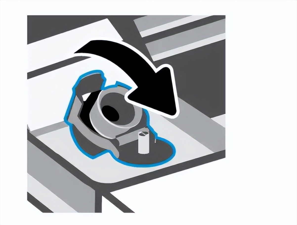 惠普3636打印机加墨教程,连供打印机加墨方法