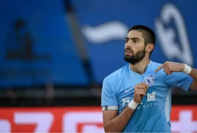 中超十大欧洲外援,中超十大成功外援