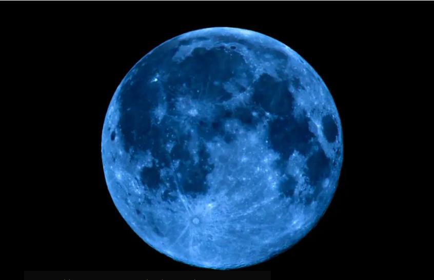 月亮的颜色有哪些,月亮每月变化及名称