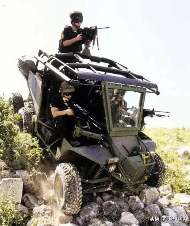 盘点14种军用全地形摩托车,世界各国军用全地形车