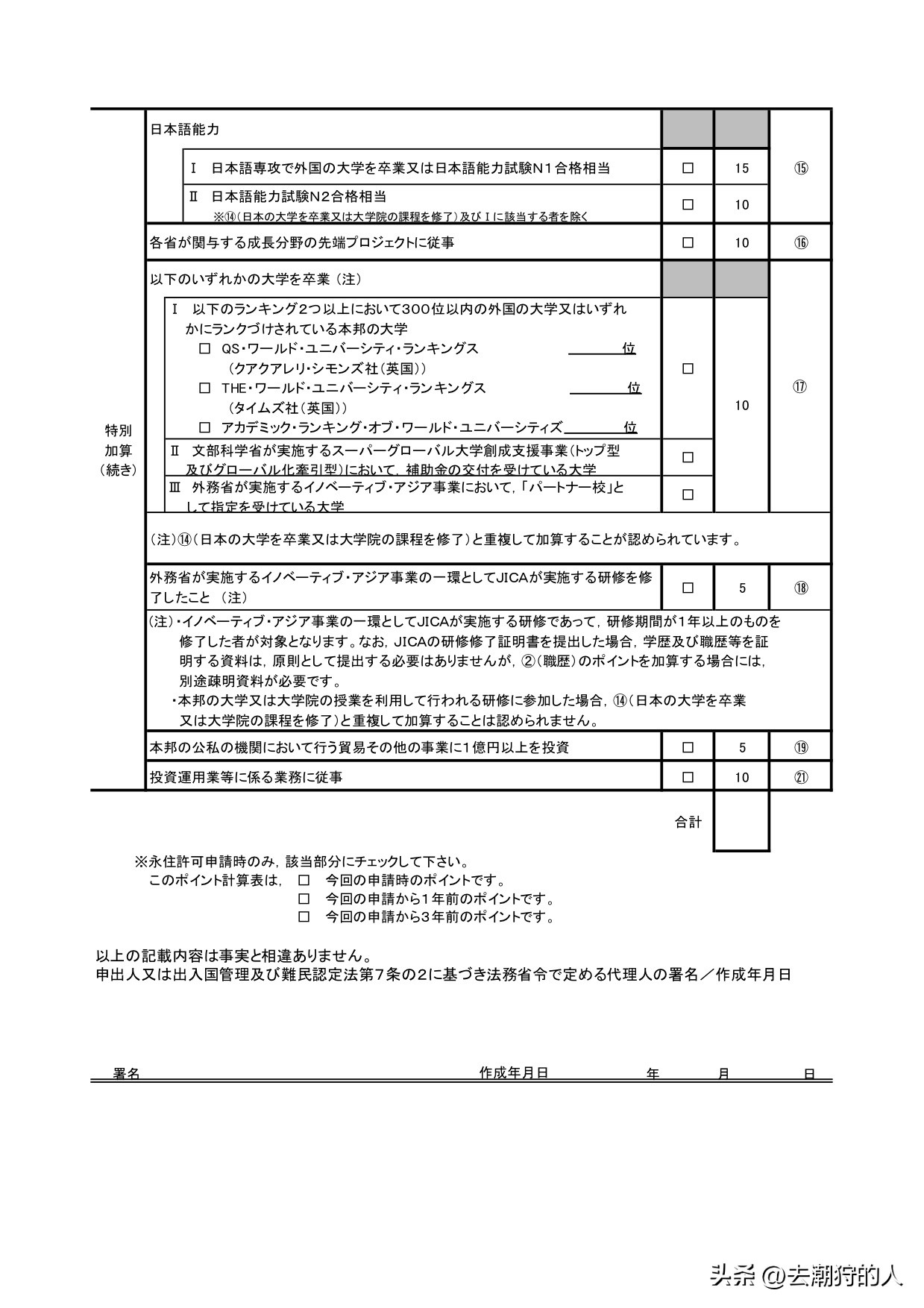 分享:日本经营管理变更高度人才1号(ハ)签证经验和准备材料
