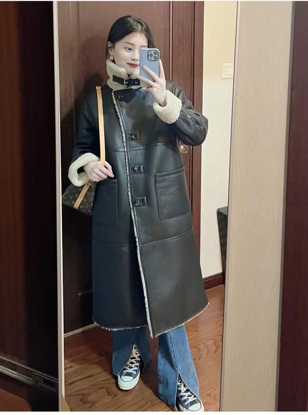 2018外套里面穿这3件内搭时髦保暖,冬天暖和又时尚的外套推荐