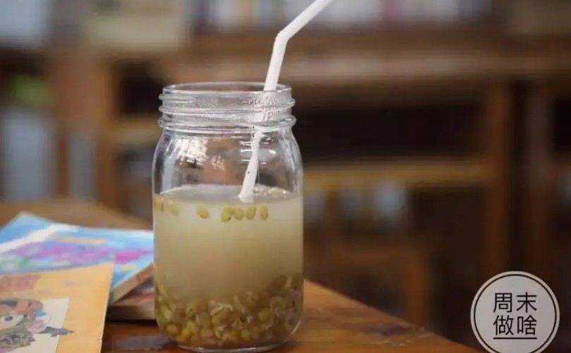 胃溃疡可以吃绿豆海带汤吗,胃溃疡可以吃绿豆南瓜粥吗