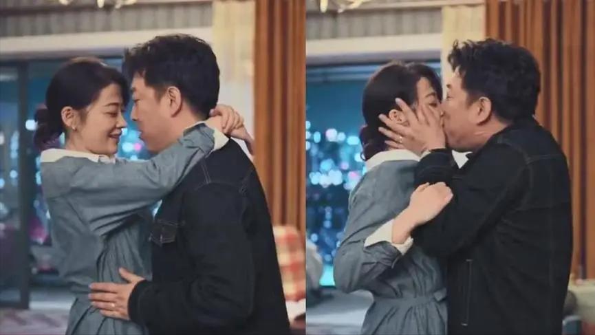 伸舌头、嘴亲肿，“中老年”演员吻戏不忍直视，一个比一个辣眼睛