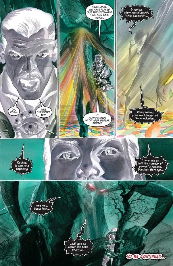 漫威混沌维度领主,漫威七大维度领主