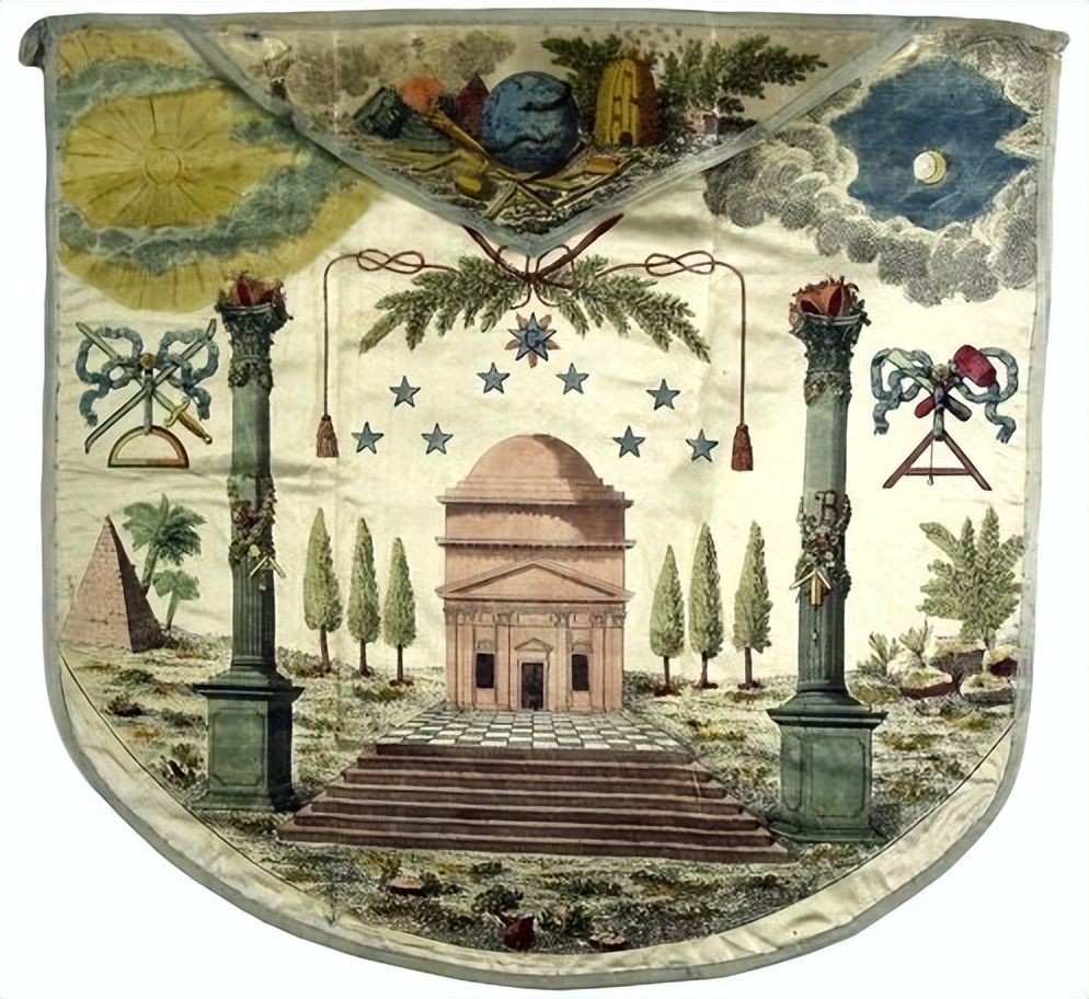 LostSymbol：共济会法国大东方会巴黎总部参观