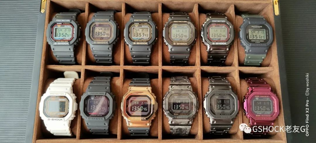 卡西欧g-shock小方块合集,卡西欧g-shock小方块介绍