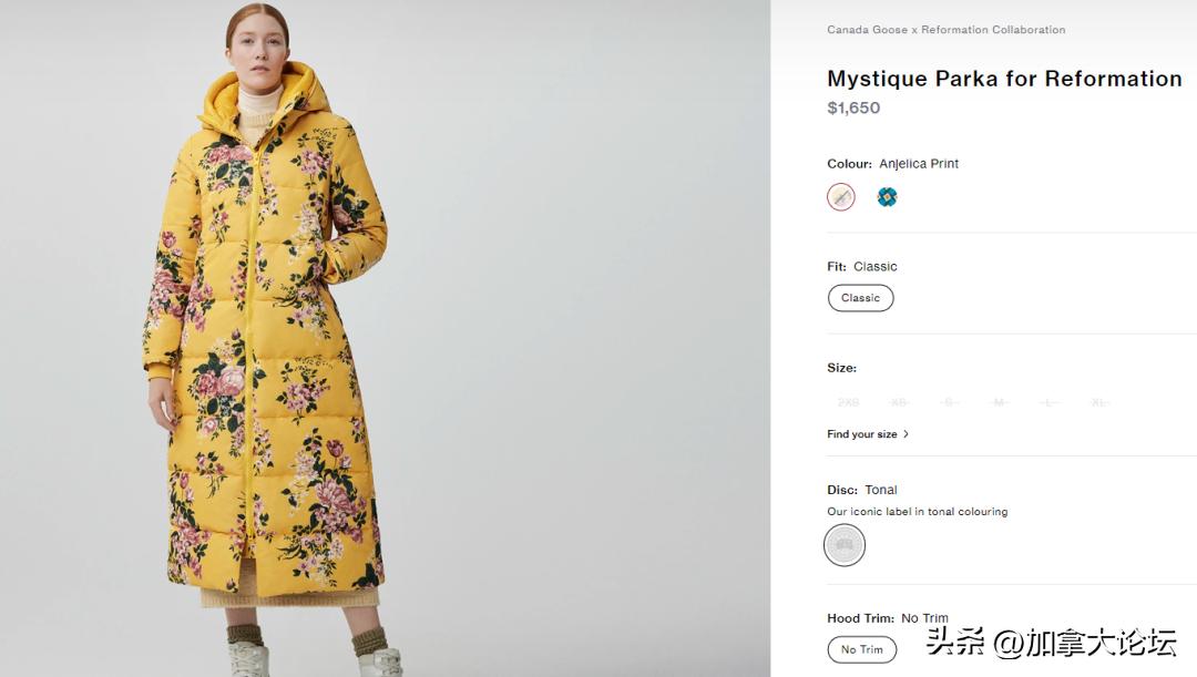 canadagoose羊毛帽,canadagoose限定款