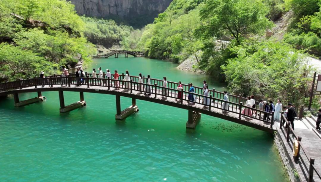 通天峡国潮汉风节福利来啦,通天峡国庆预售福利