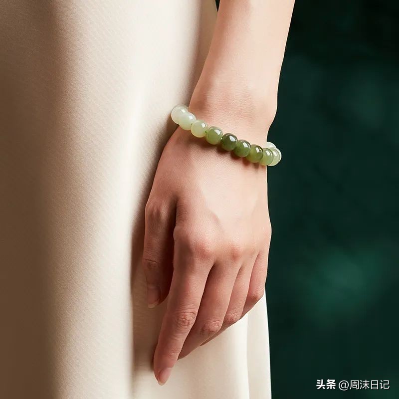 这才是东方美人的首饰：晴山如黛，碧水如烟