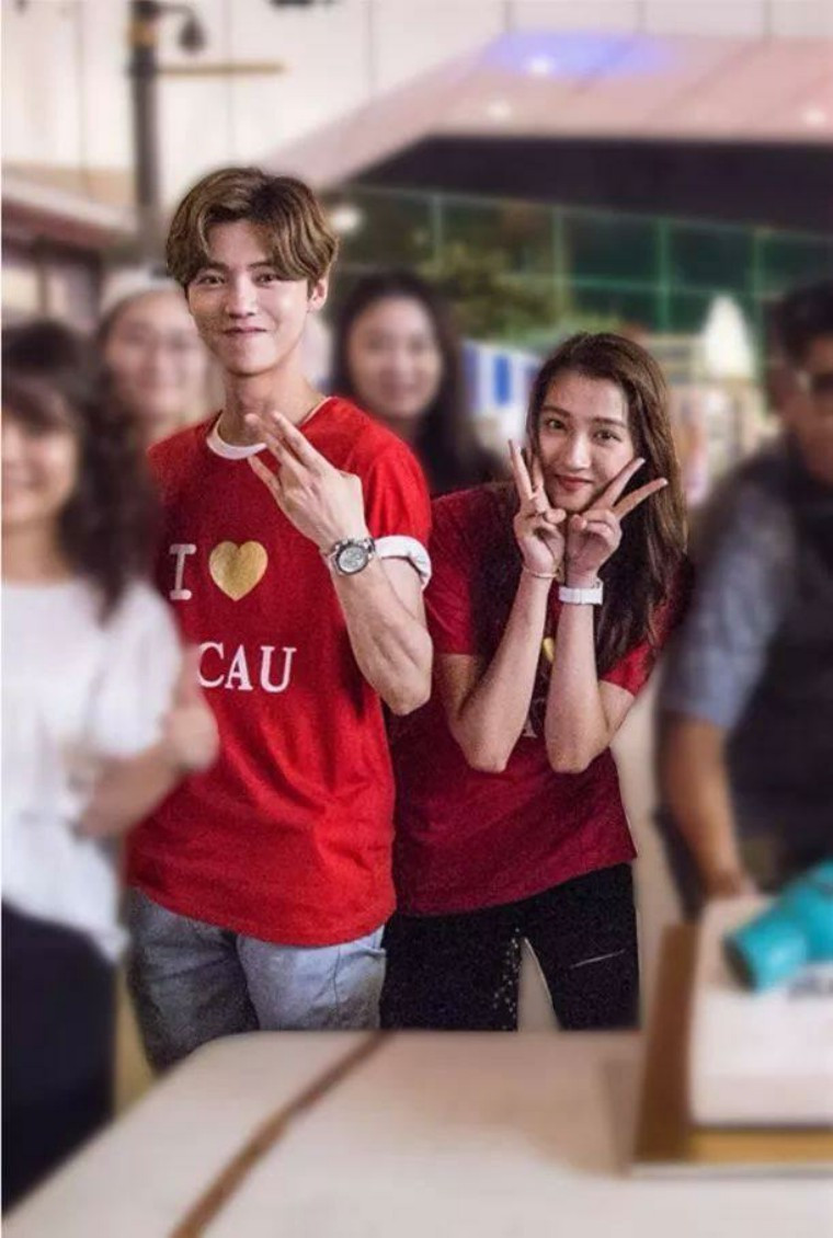 鹿晗是什么时候承认恋情的,鹿晗是什么时候宣布恋情的