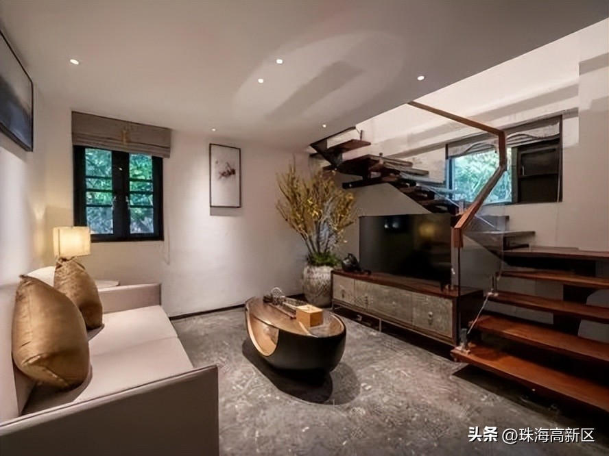 古色古香的明清风格的美食古街,古街古巷古村落风景到此一游