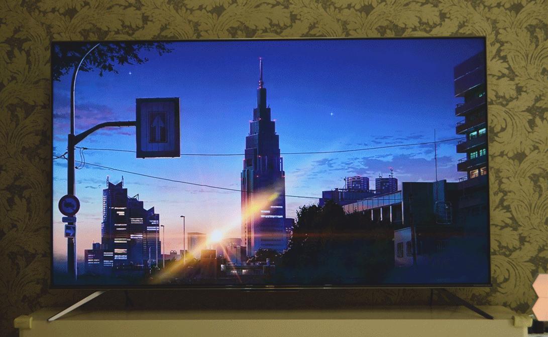 lcd永不为奴发布会,海信85寸e8kminiled电视对比