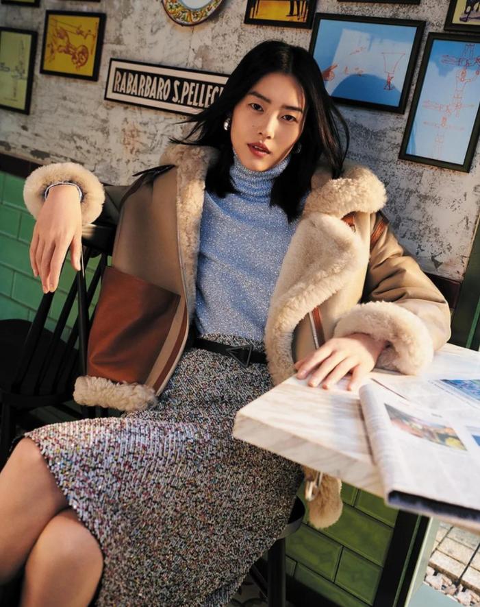 各种简单毛衣的织法,高领毛衣怎么穿才好看