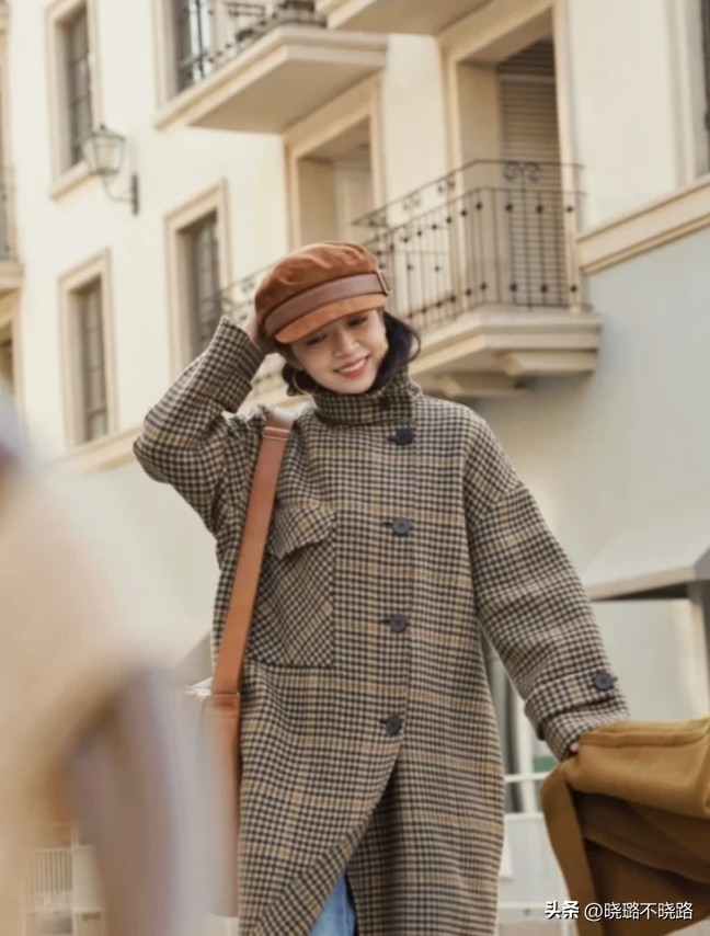 三木妈妈戴什么颜色的贝雷帽,三木妈妈的贝雷帽穿搭