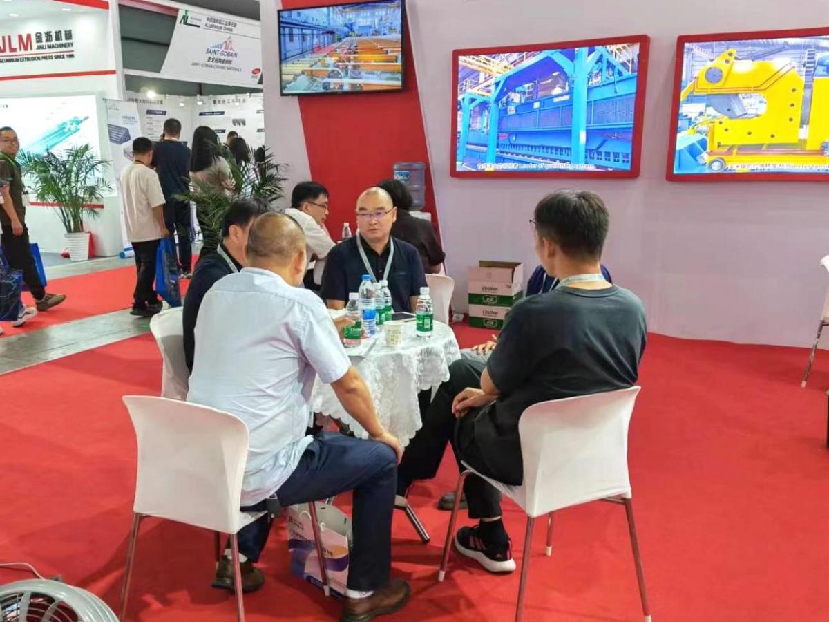 众所瞩目!赛福智能装备全产业链产品精彩亮相中国国际铝工业展