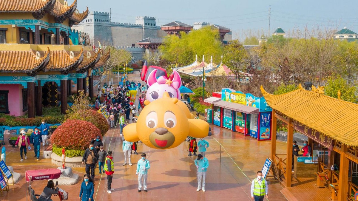 五一来郑州方特,玩转郑州方特夏季攻略