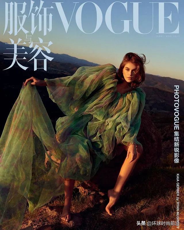 登上vogue杂志最多的超模,vogue世界十大超模