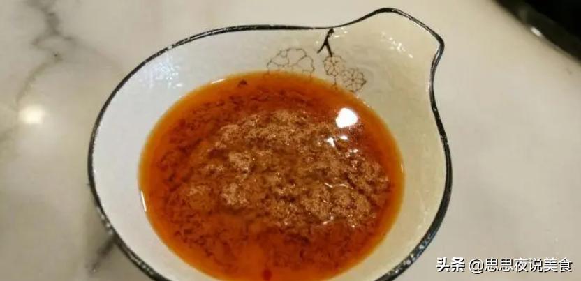 摆摊凉菜调料汁,街边卖凉菜的调料配方