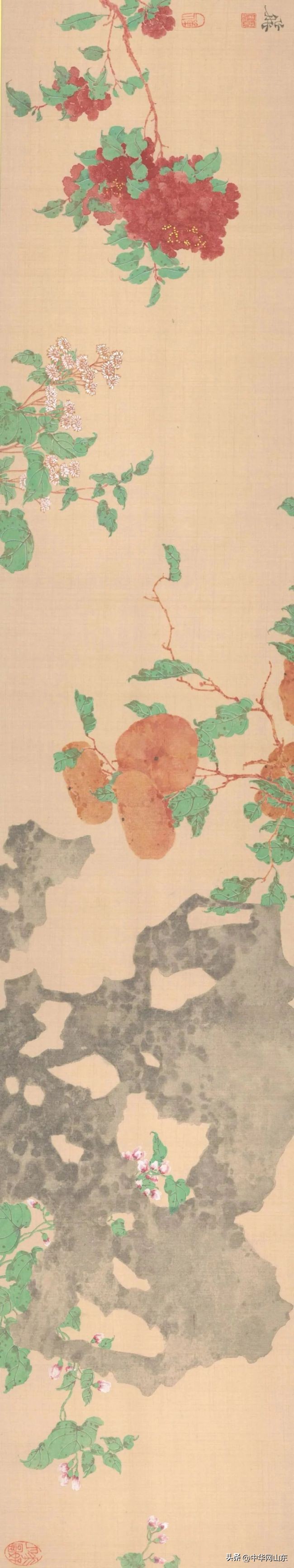 郝孝飞花鸟,郝孝飞花鸟国画