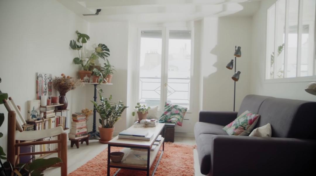 住蜗居，淘二手家具，她们的家却让人好心动