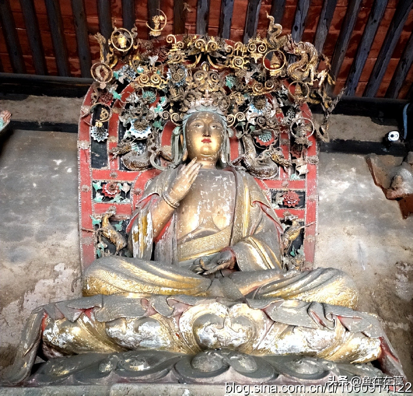 山西平遥双林寺庙彩塑简介,平遥双林寺彩塑