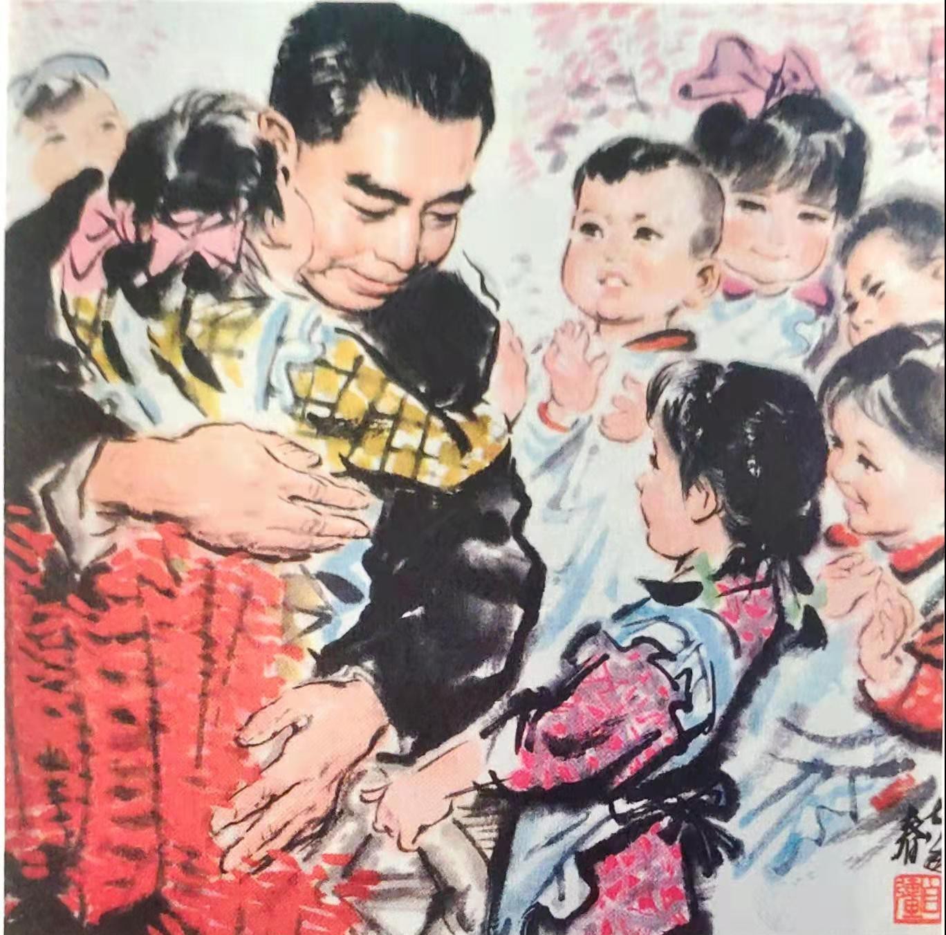 杭州红色故事：周总理心系茶生产