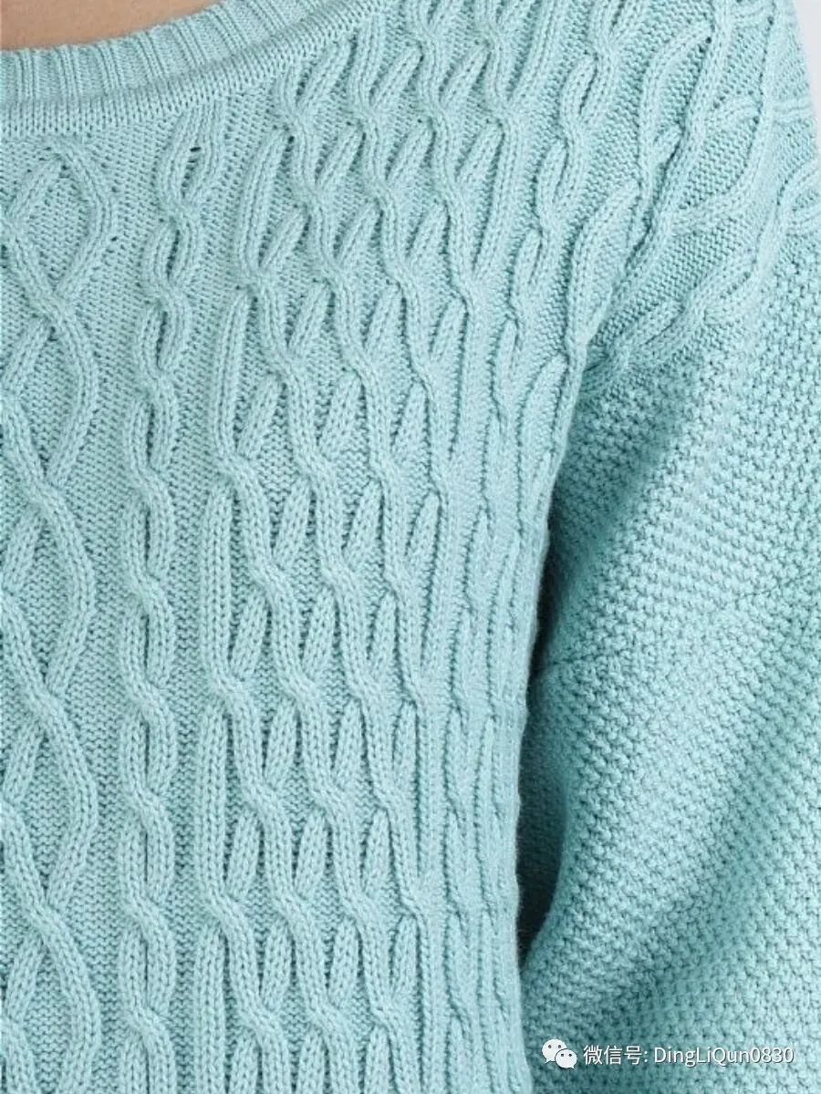 棒针毛衣编织款式女士图片大全,针织简单织法