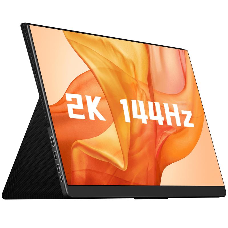 六维鲨16寸g16q2便携显示器,六维鲨便携oled4k显示器测试