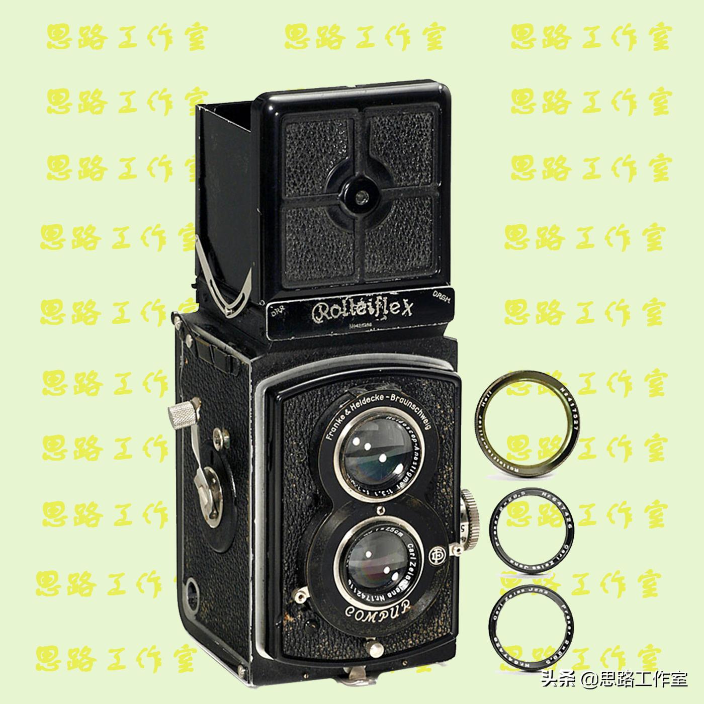 德国福禄相机,德国禄来系列相机