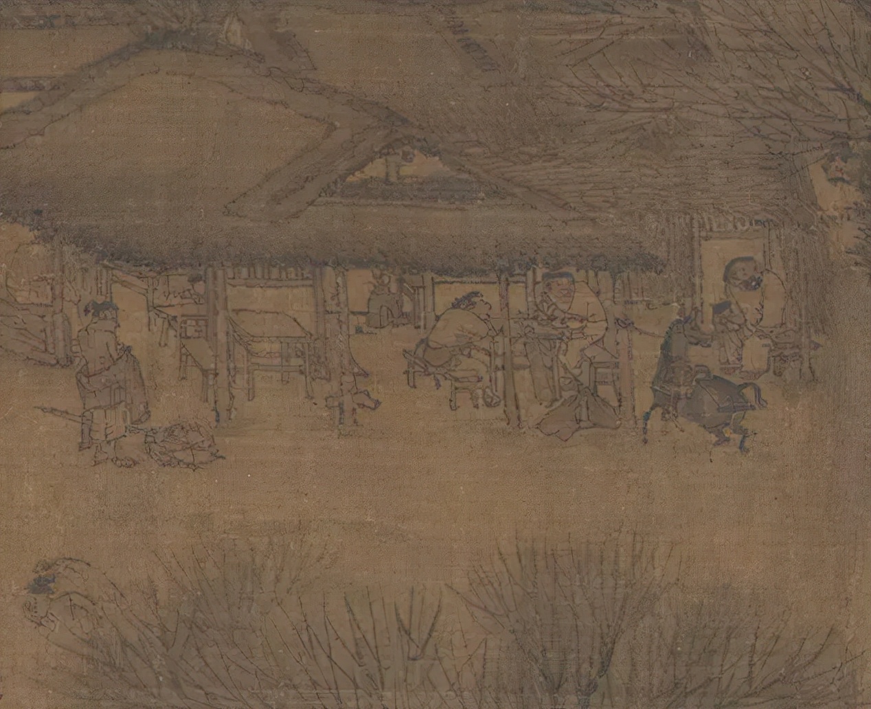 清明上河图细节图详解,清明上河图有趣细节