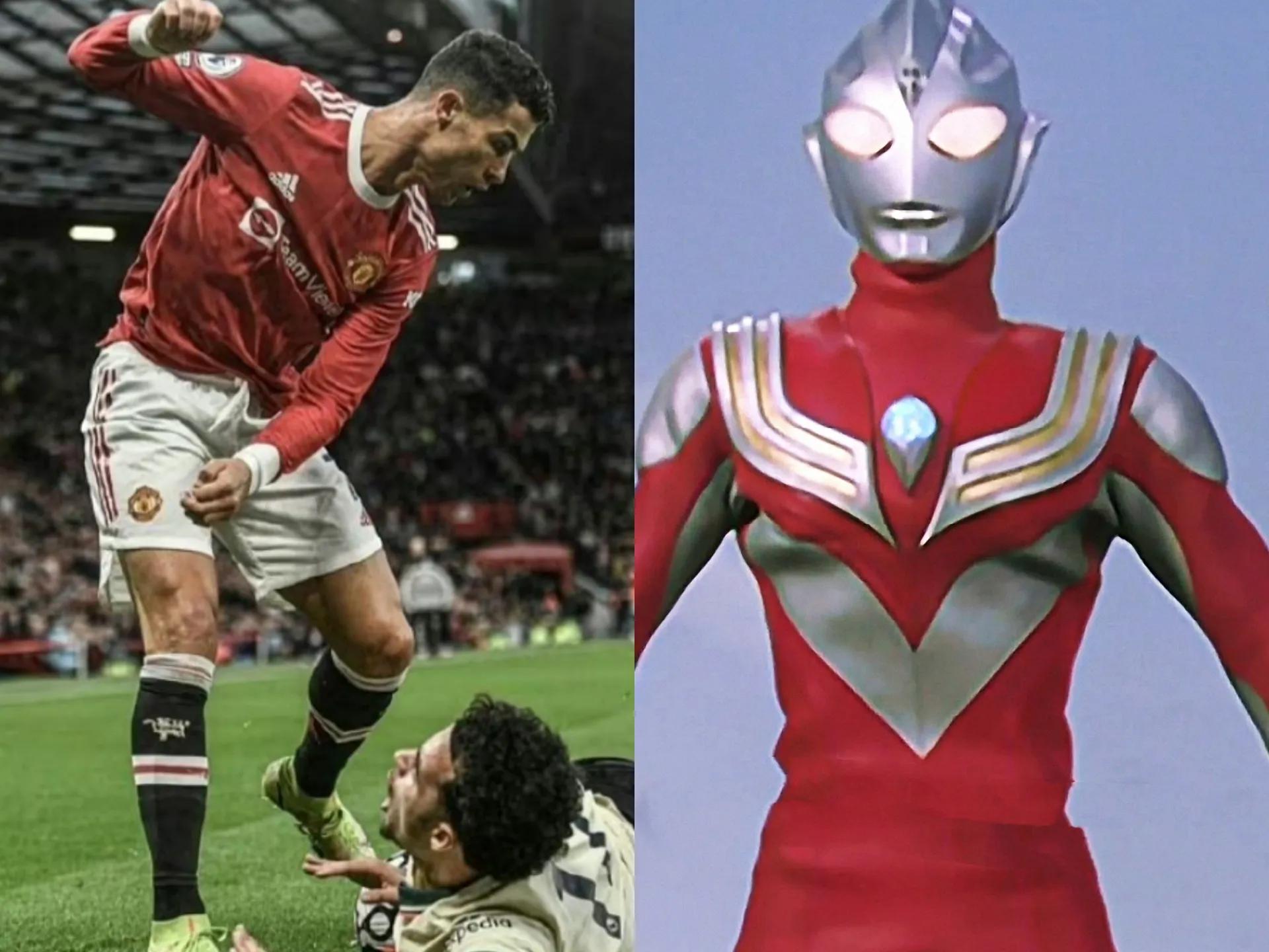 c罗与迪迦奥特曼,论c罗