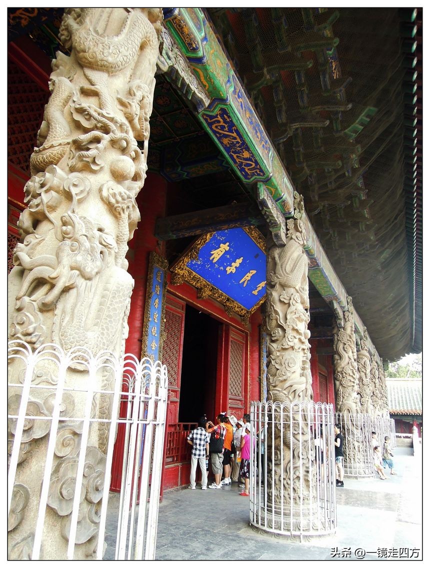 曲阜孔子故居简介,曲阜孔子庙建筑图片