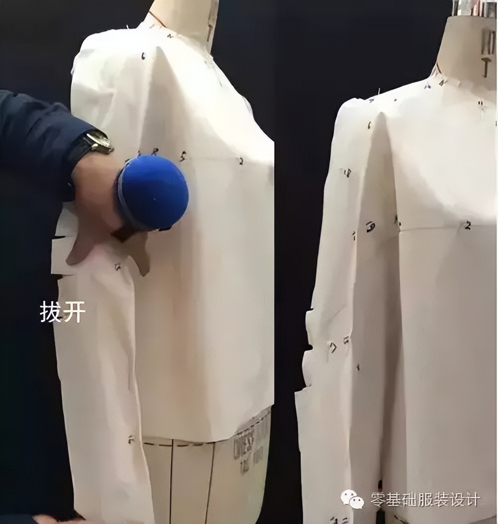 立体裁剪|如何立裁一件高逼格的连身袖