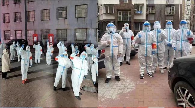 万众一心众志成城战必胜,众志成城坚决打赢病毒抗击战