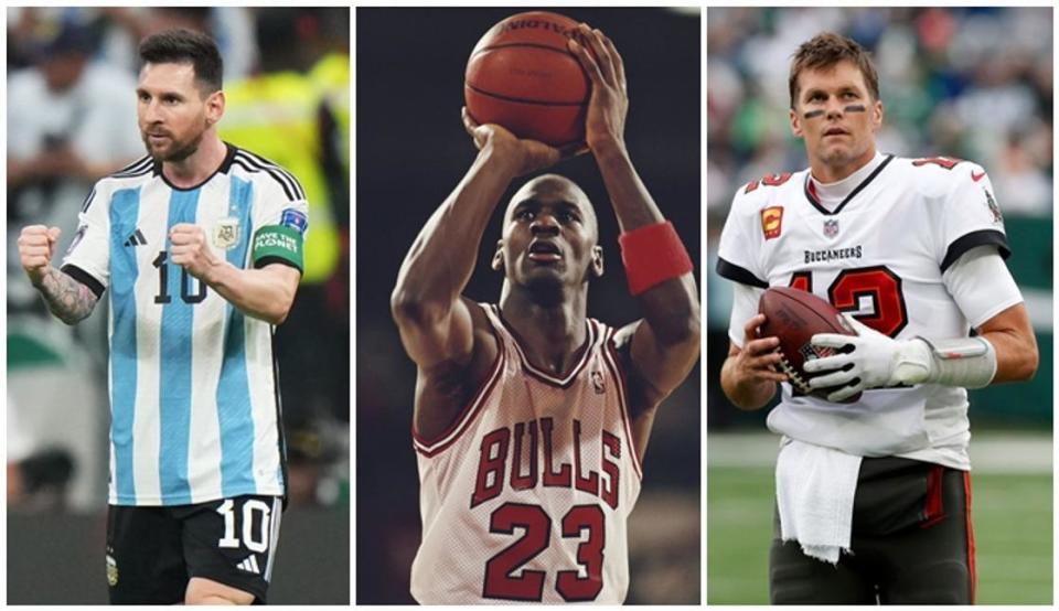 梅西的历史地位：足坛GOAT已无争议！登基加冕体坛GOAT之一