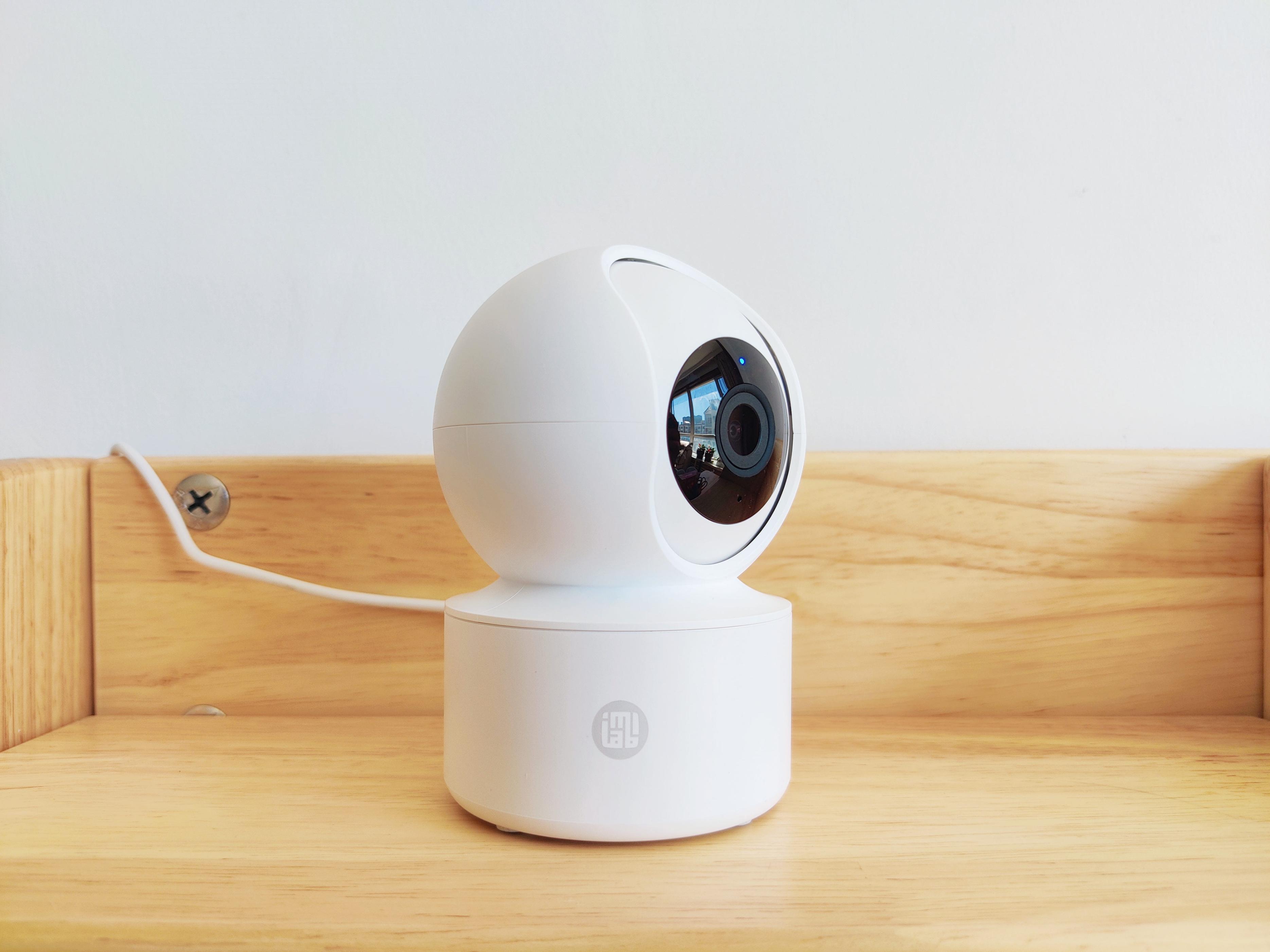 小白智能摄像机云台版y2装内存卡,小白智能摄像机云台版y2没有夜视