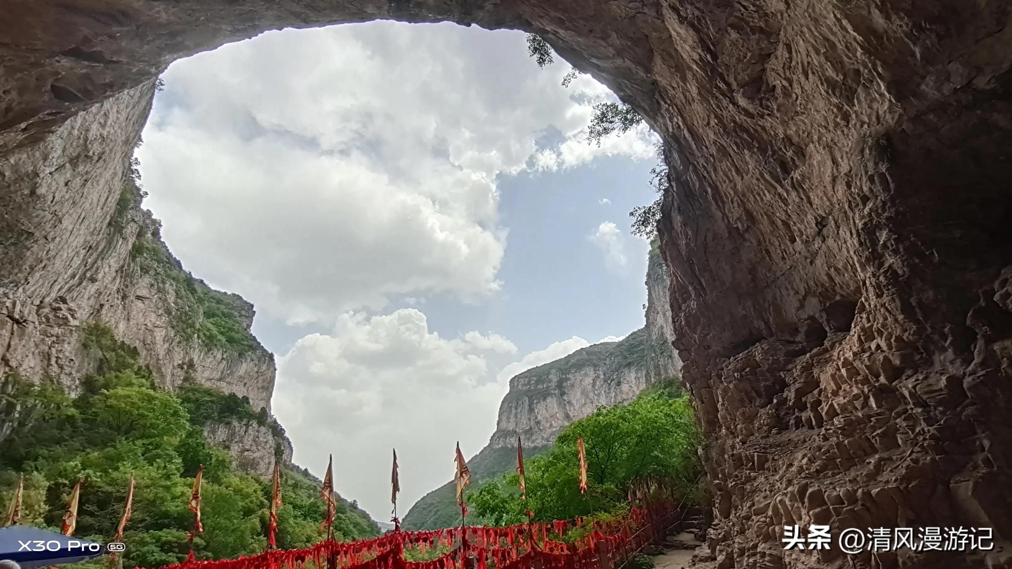 河北邢台云梦山地址位置,邢台市信都区云梦山景区