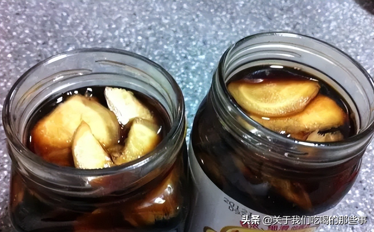姜用红醋泡可以吗,姜泡醋怎么泡养生
