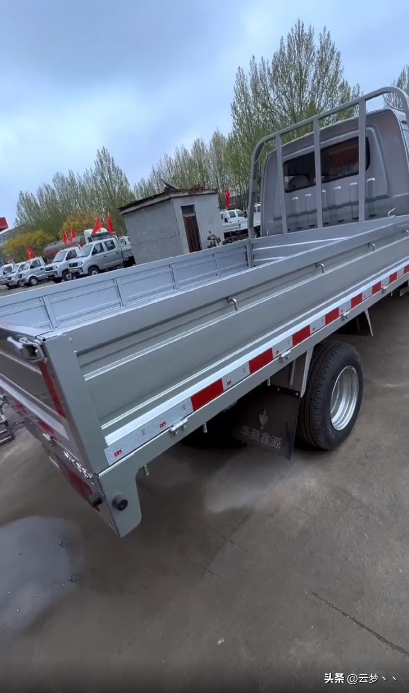 金杯金卡s6单排3米4,金杯金卡s6这款车落地多少钱