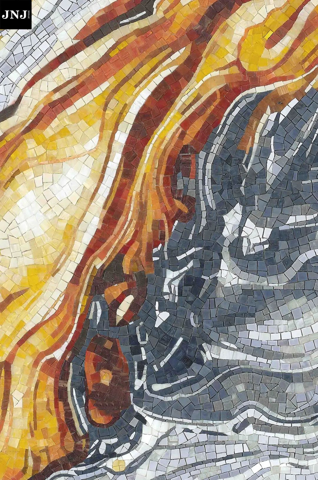 马赛克设计案例分享,马赛克怎么设计