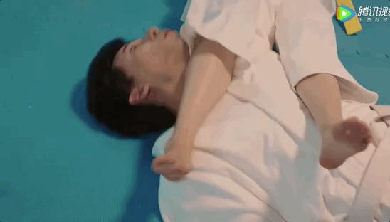 张翰清爽场面,张翰清爽名场面