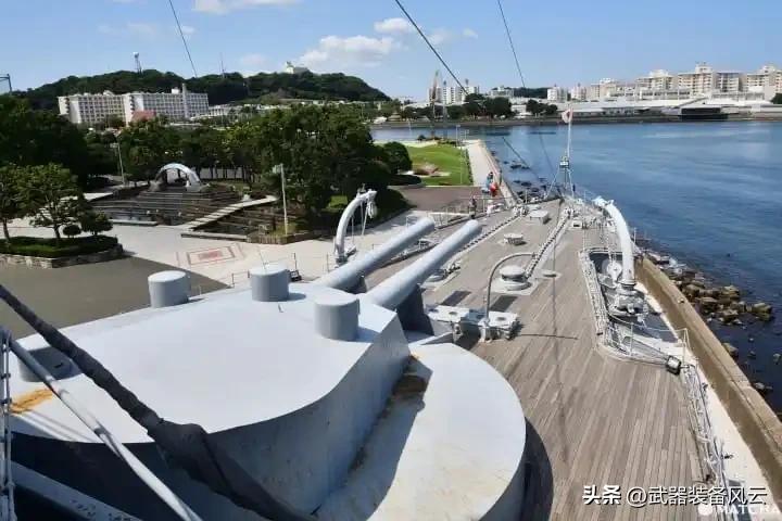 日本的三艘巡洋舰,日本现存唯一战列舰三笠号