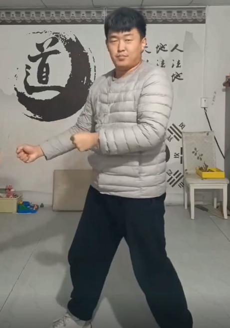 通背拳传人张伟丽,张伟丽拜访中国通背拳传承人