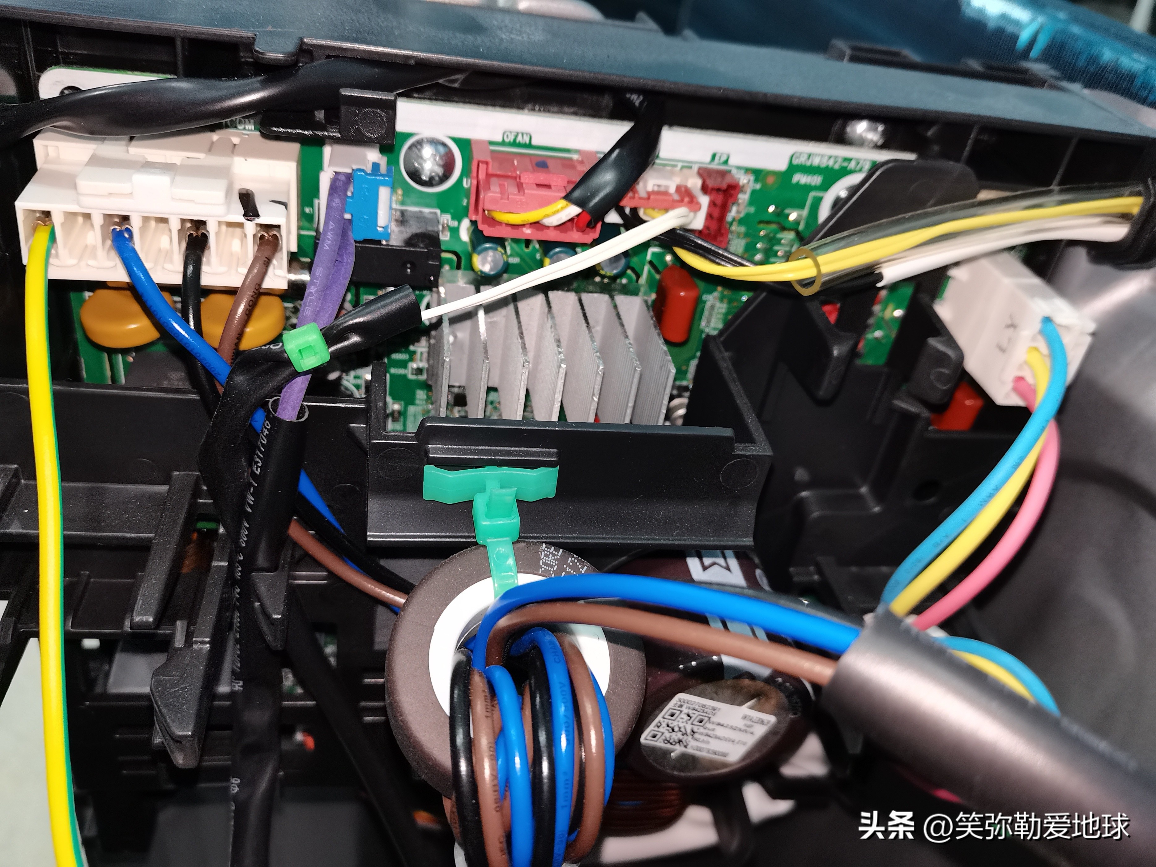 格力云佳系列拆解评测,美的风尊和格力云佳拆机对比